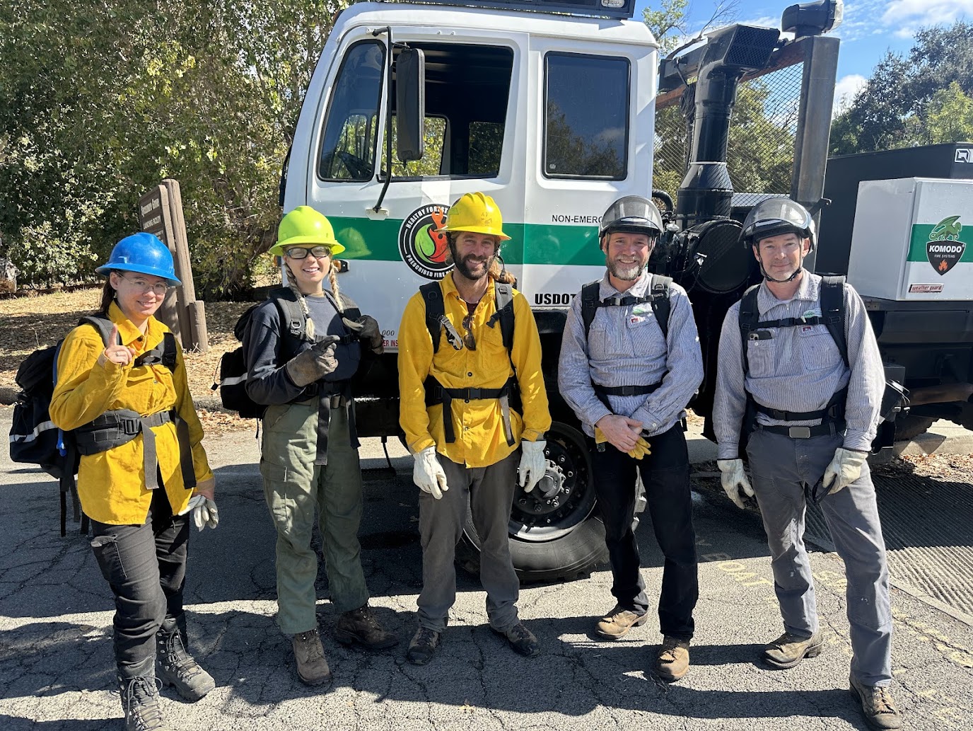 Fire Practitioner Training - Tehama County