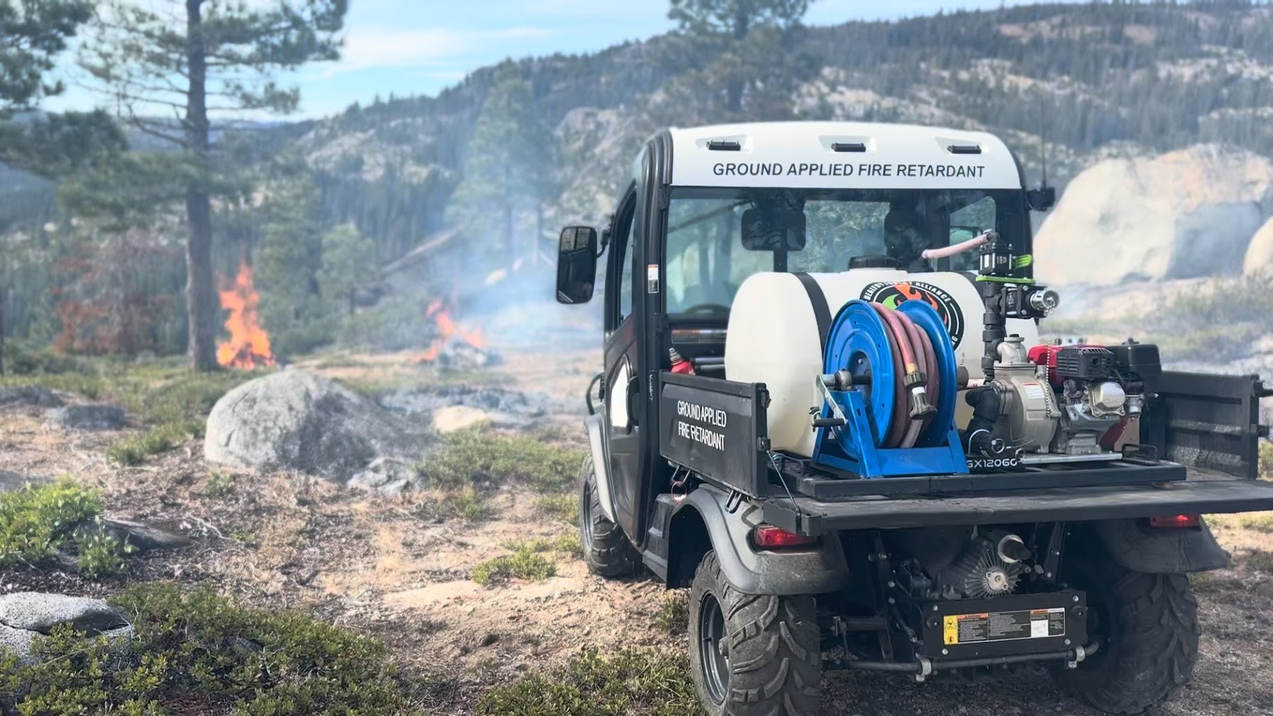 Property Owner Assistance Services For Prescribed Fire