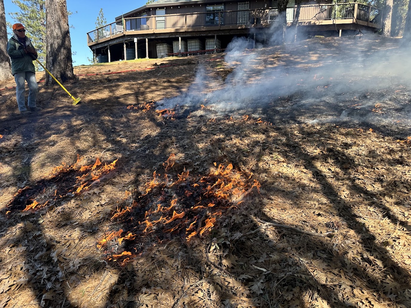 Supporting Firewise Communities with Good Fire